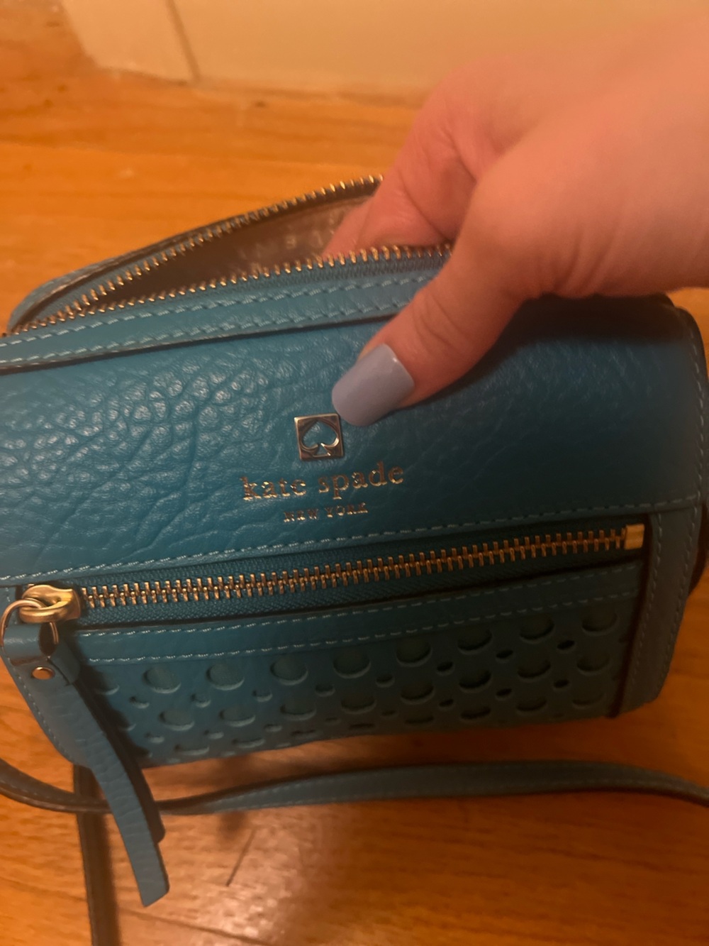 RARE NWOT Kate Spade Perri Lane Bubbles Looloo Crossbody Bag - Picture 14 of 14